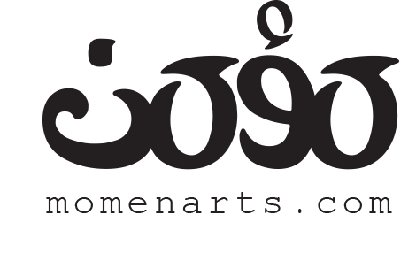 momenarts arabic typography logo