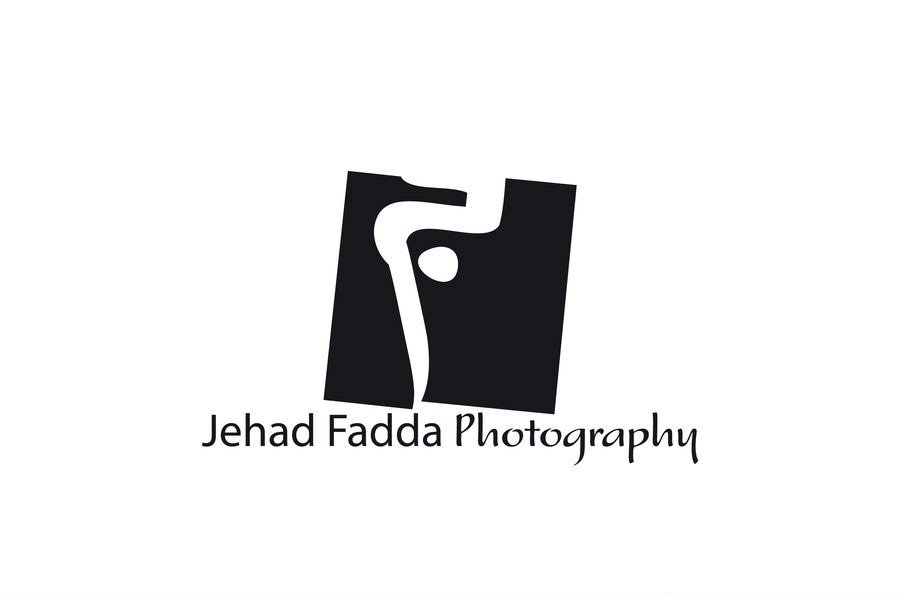 jehad fadda logo typography