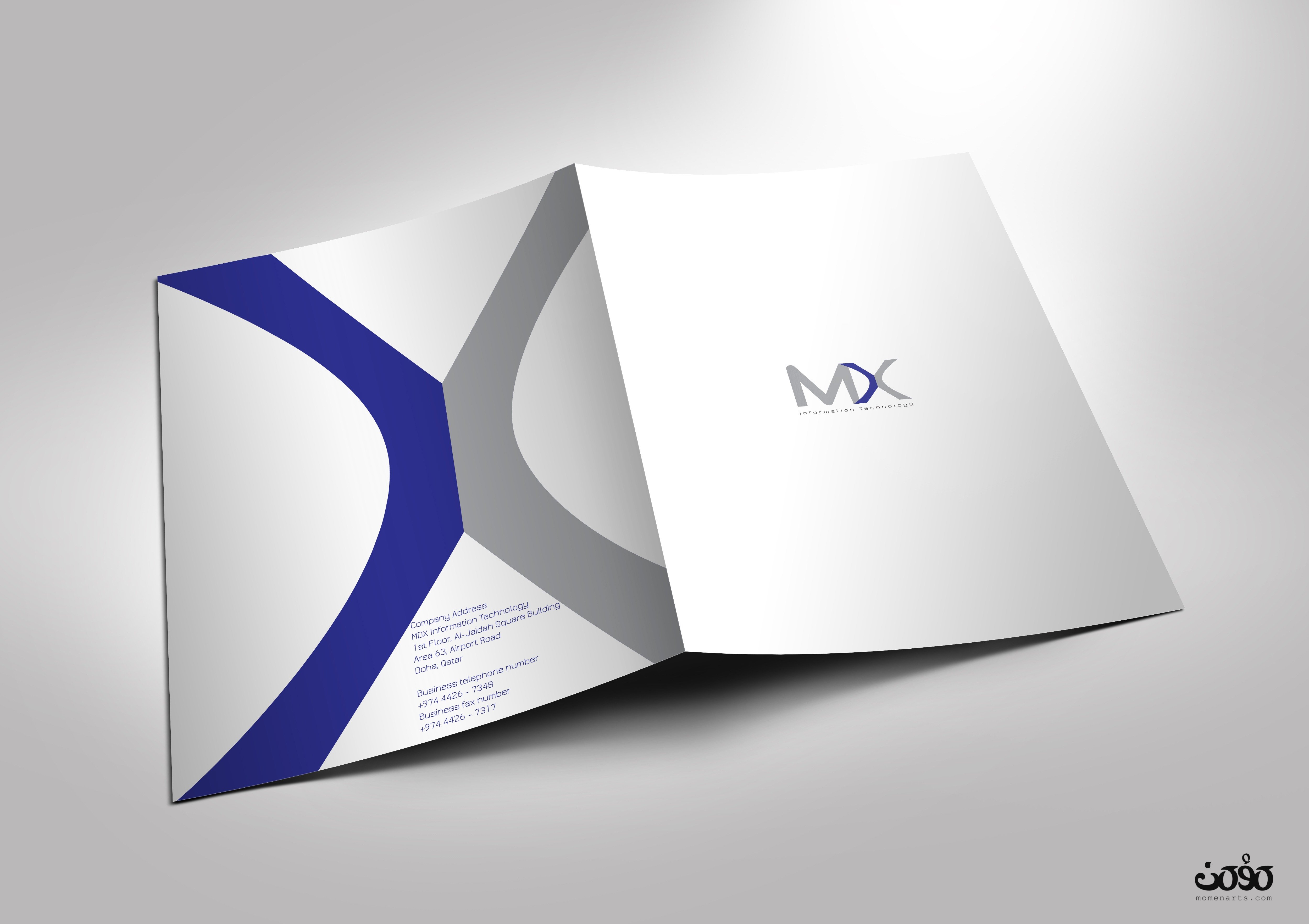 mdxit company profile cover