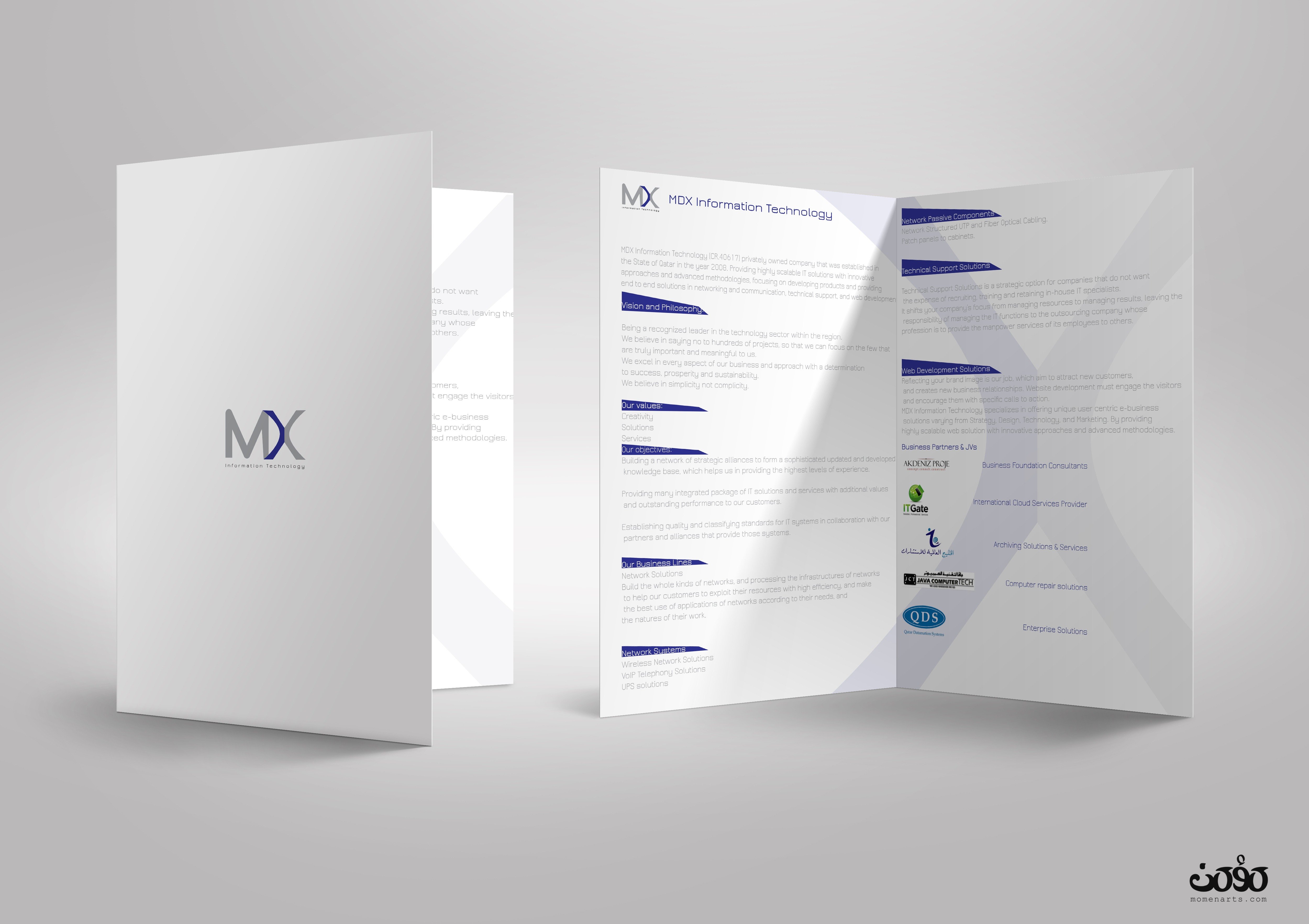 mdxit printed company profile