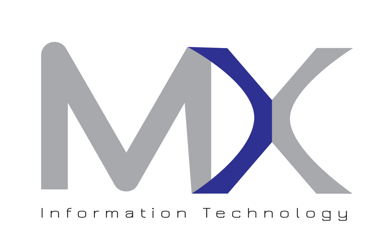 mdx it logo design momenarts