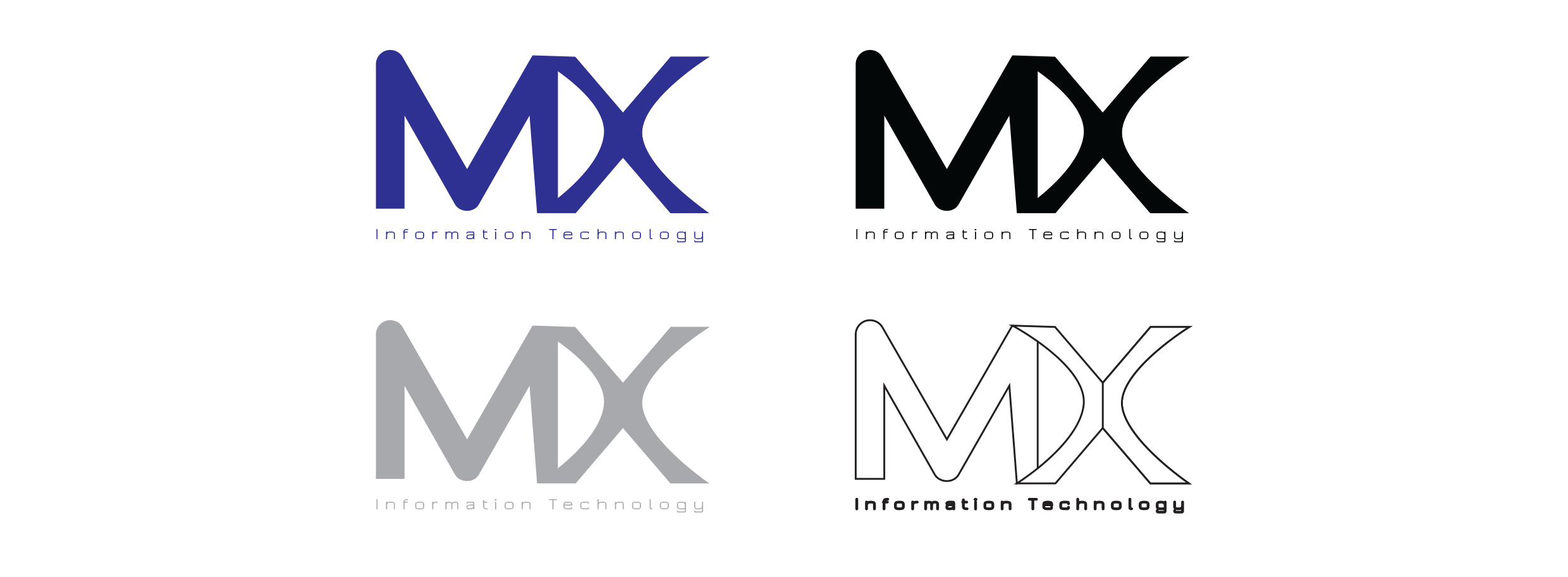 mdxit logo colors variations momenarts