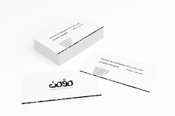 momenarts businesscards