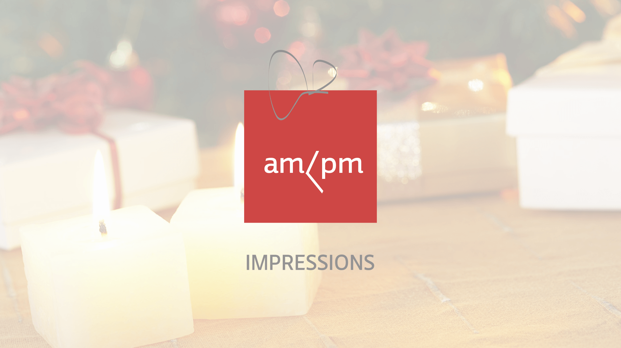 am pm impressions logo design by momenarts