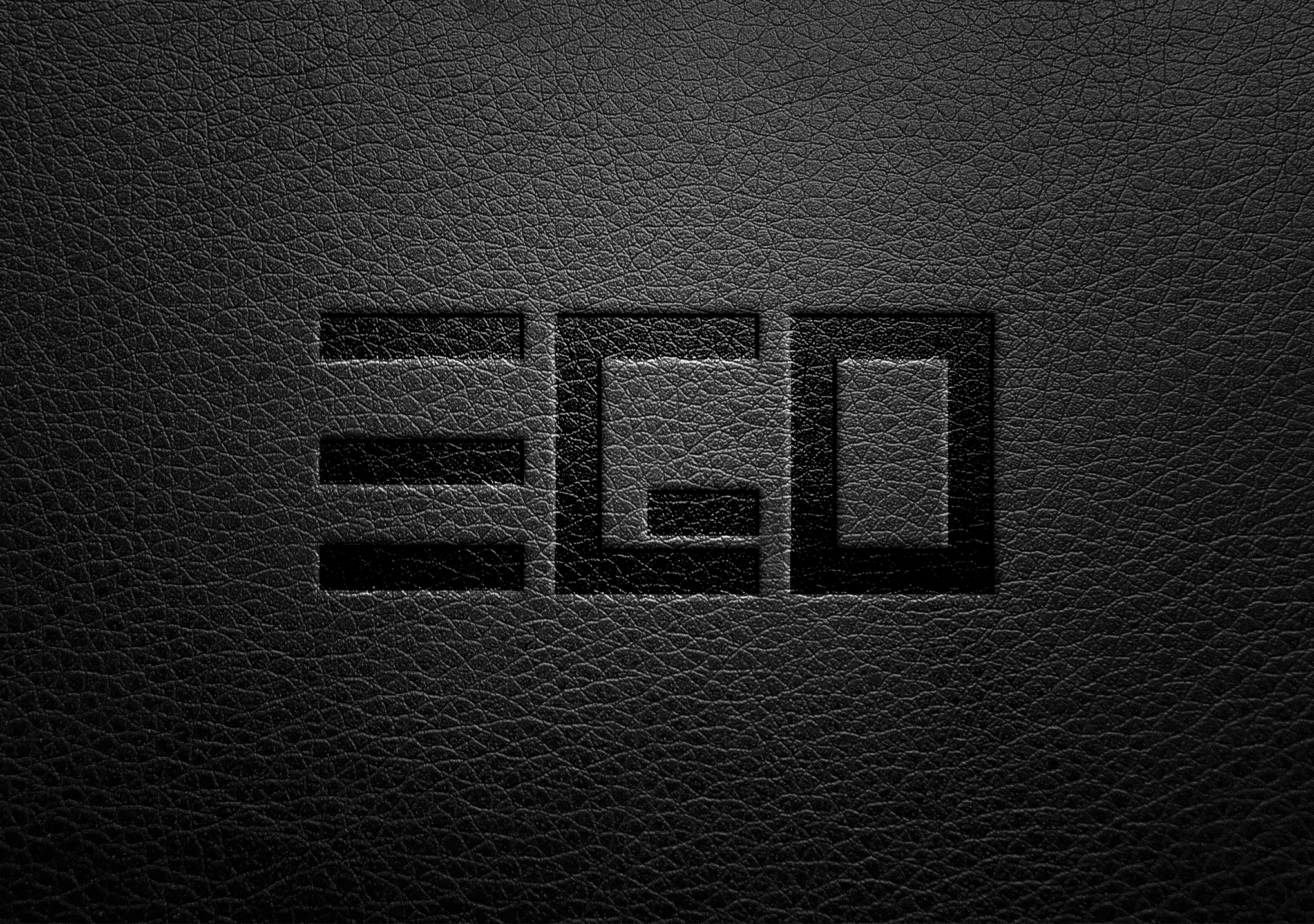 ego logo luxurious leather fashion brand momenarts