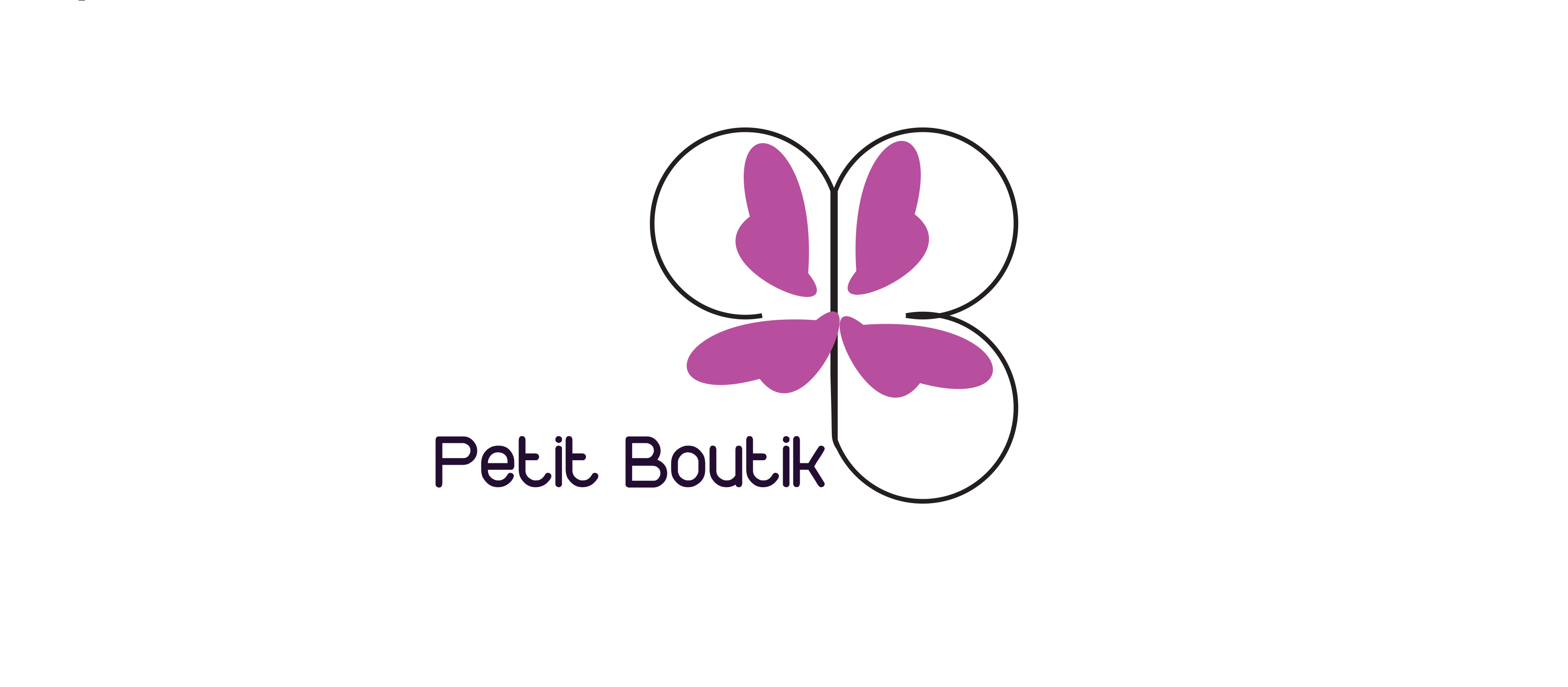 petit boutik logo design v1 momenarts