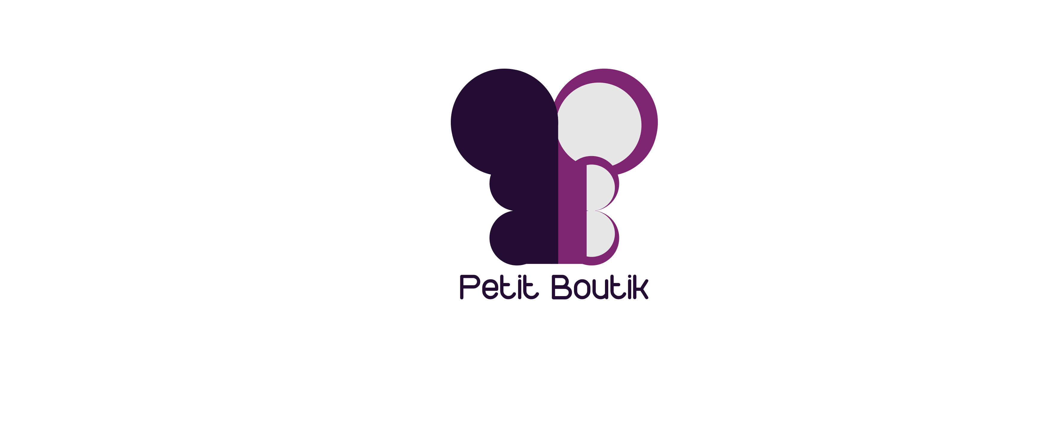 petit boutik logo design v2 by momenarts