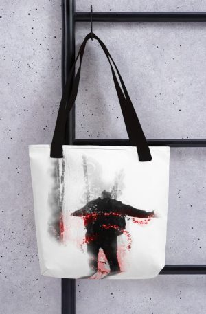 An inspiration moment -Tote bag-black