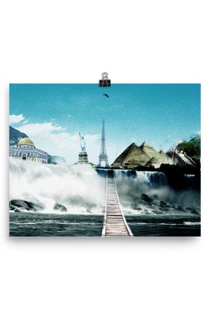 I want to go where I want -Photo paper poster-01