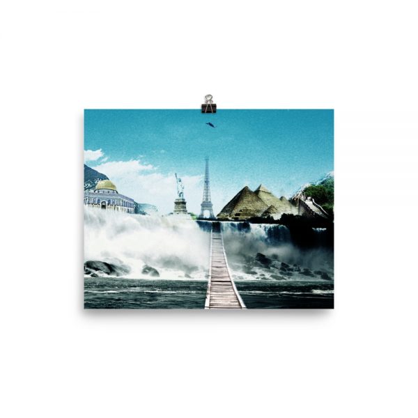 I want to go where I want -Photo paper poster-01