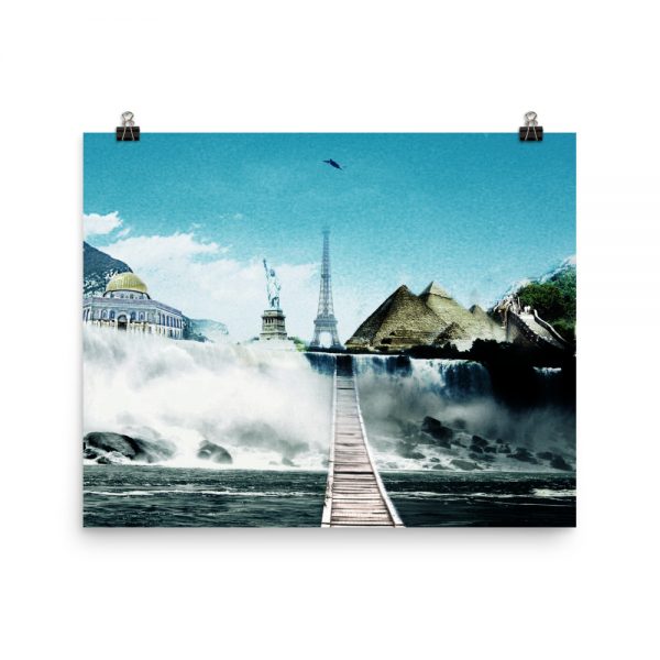 I want to go where I want -Photo paper poster-08