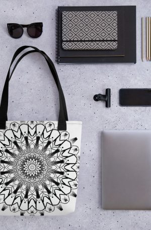 pattern mandala 01 – Tote bag