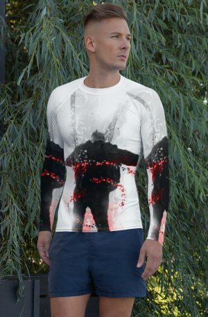 An inspiration moment - Men's Rash Guard