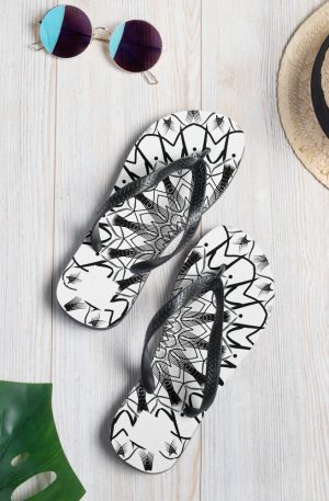 pattern mandala 01 -Flip-Flops-01