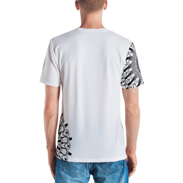 pattern mandala 01 - all over print Men’s T-shirt - 3