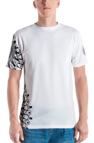 pattern mandala 01 - all over print Men’s T-shirt - 4