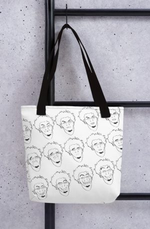 Some of Facial Expressions - Tote bag - Black