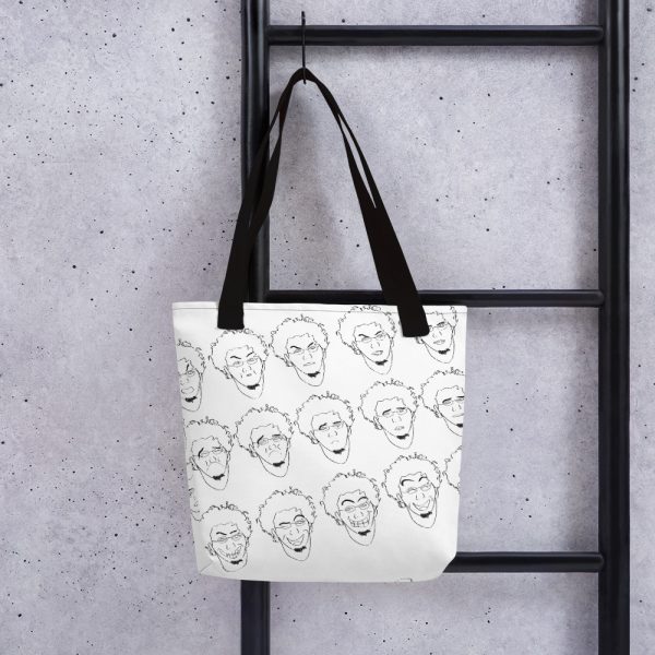 Some of Facial Expressions - Tote bag - Black