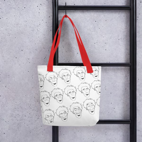 Some of Facial Expressions - Tote bag - Red