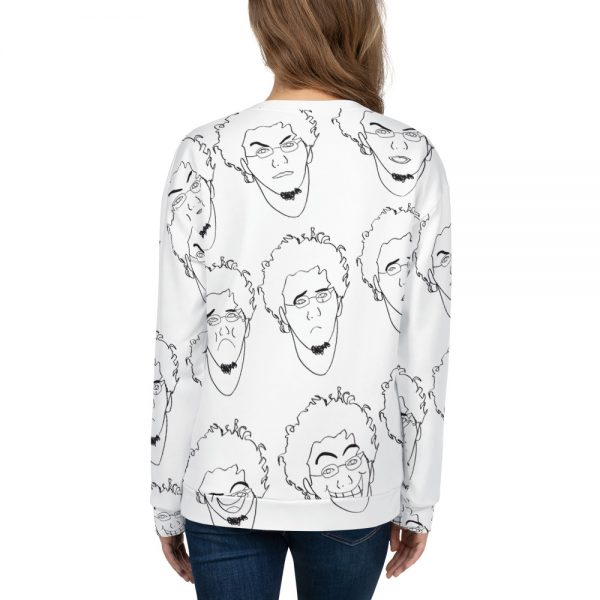 Some of Facial Expressions – Unisex Sweatshirt-momenarts-store-back