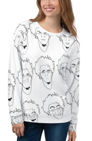 Some of Facial Expressions – Unisex Sweatshirt-momenarts-store-front