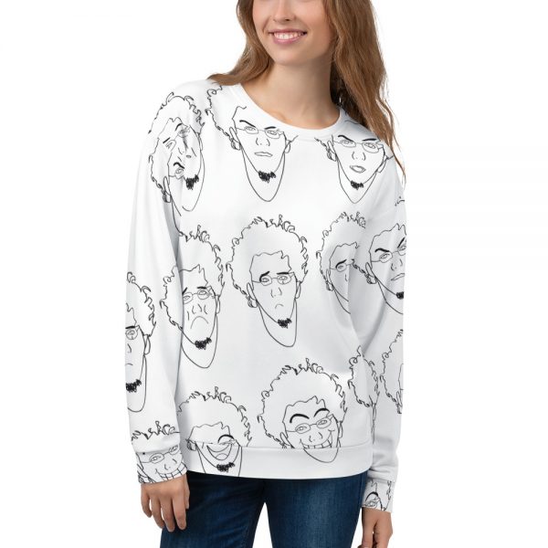 Some of Facial Expressions – Unisex Sweatshirt-momenarts-store-front
