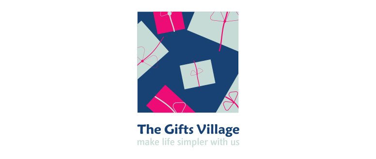 Thegiftsvillage Logo Variation 01