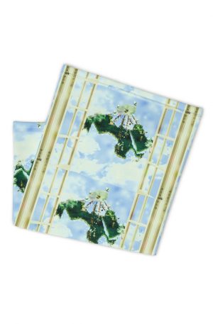 peaceful arab world – Neck Gaiter – momenarts
