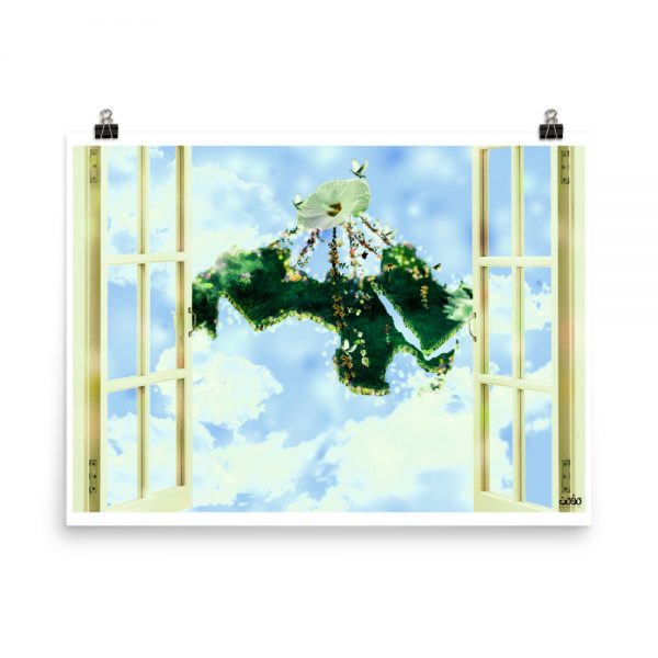 peaceful arab world – Photo paper poster-momenarts