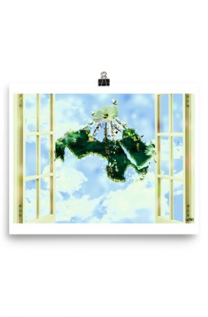 peaceful arab world – Photo paper poster-momenarts
