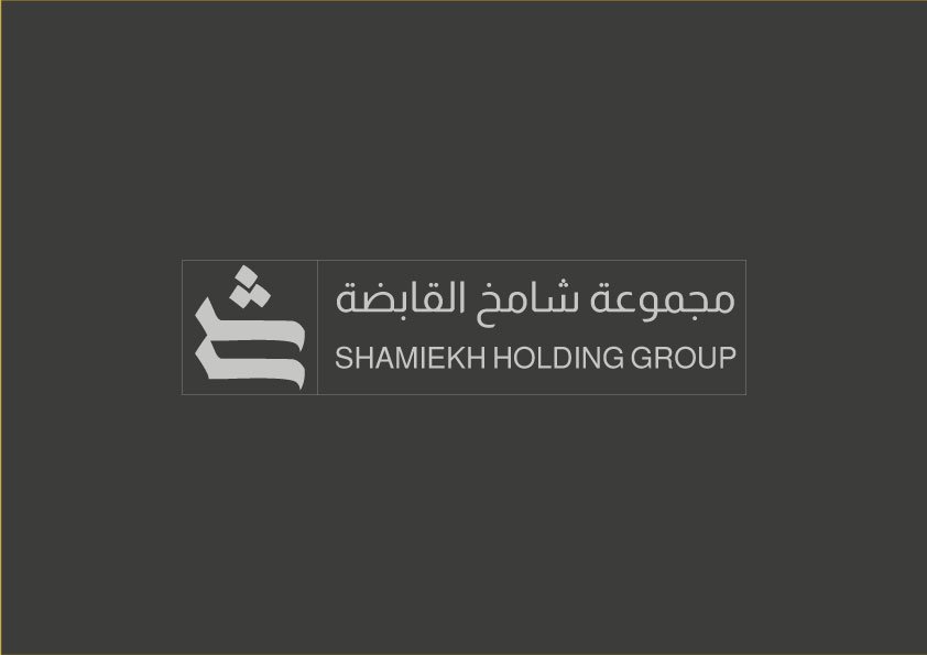Shamiekh Holding Group Logo Silver Momenarts