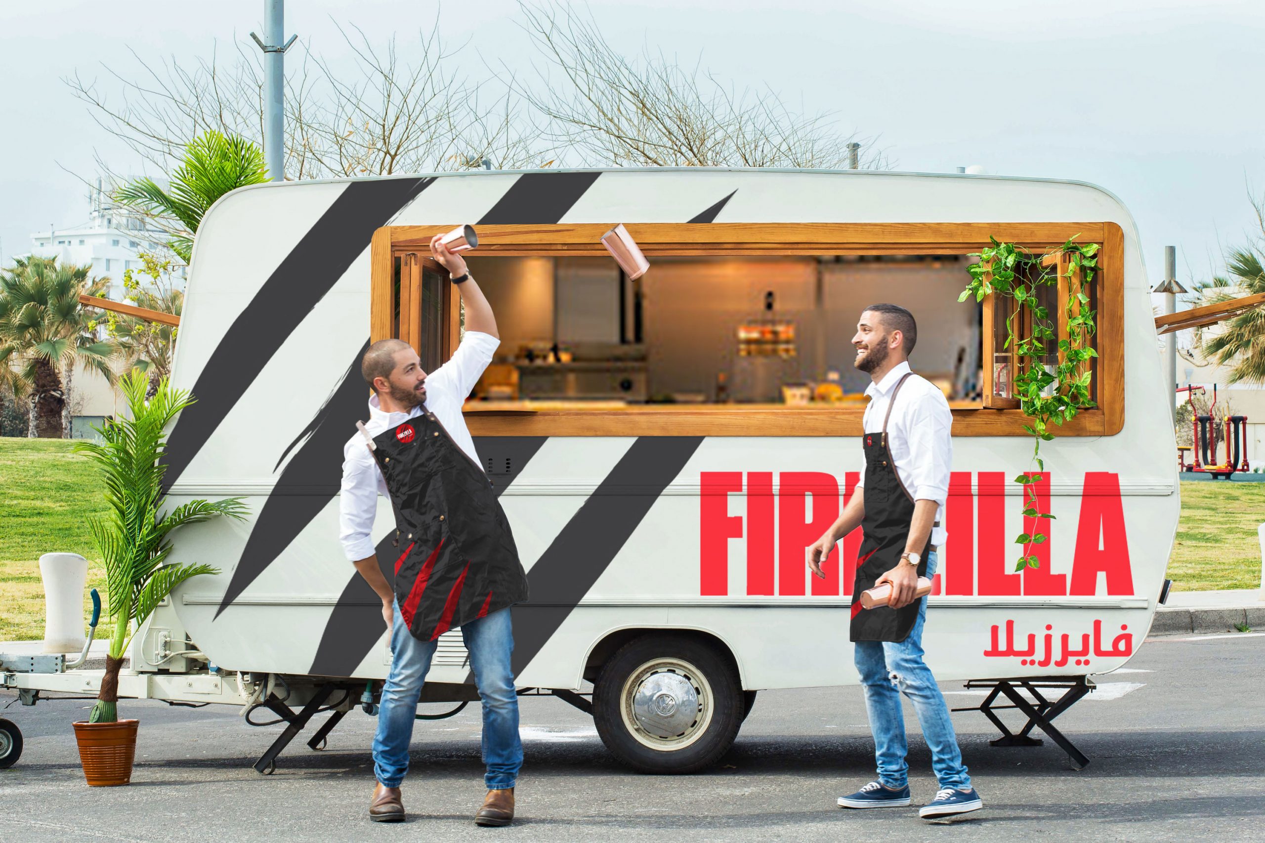 Firezilla Food Truck