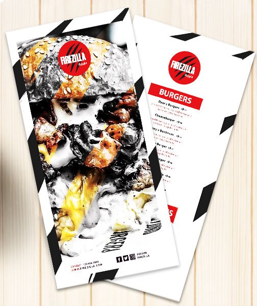 Firezilla Menu Firezilla Menu