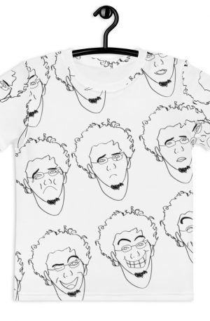 Some of Facial Expressions – Kids T-Shirt
