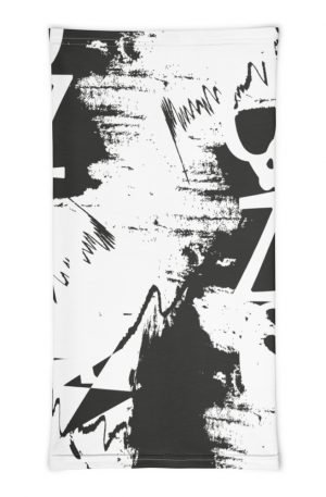 Abstract Typography -2 -Neck Gaiter