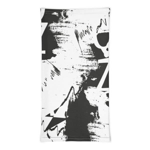 Abstract Typography -2 -Neck Gaiter