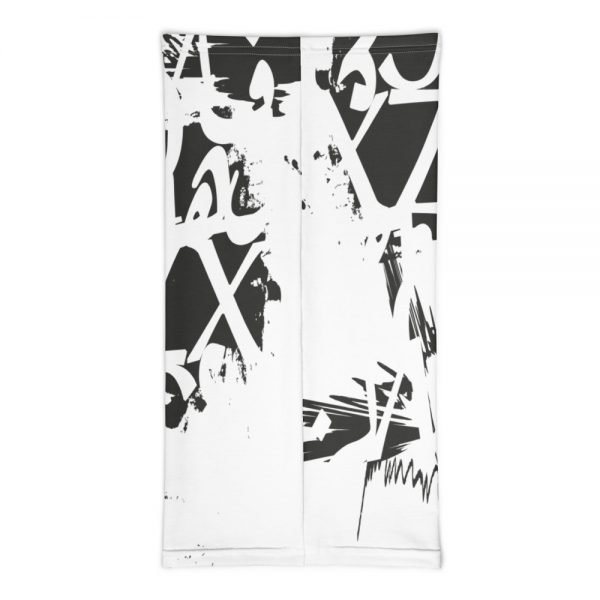 Abstract Typography -2 -Neck Gaiter