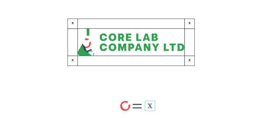 core lab company ltd logo construction