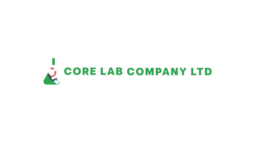 core lab company ltd logo variation core lab company ltd logo variation