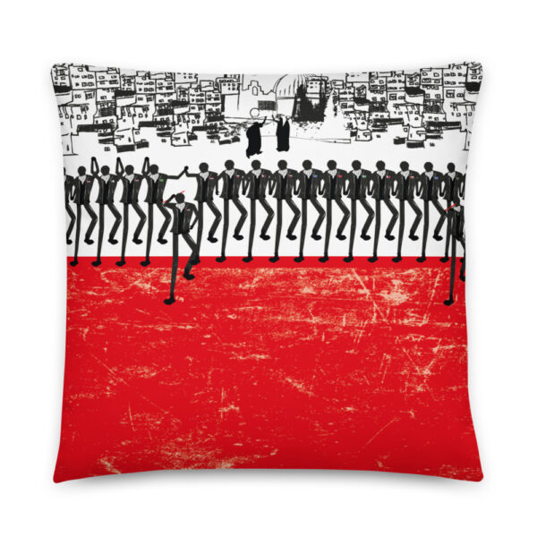 Zareef Altool-Zareef Altoul-dance-dabke-palestine-arab-all over print basic pillow 22x22 front 616caa804aa15.jpg