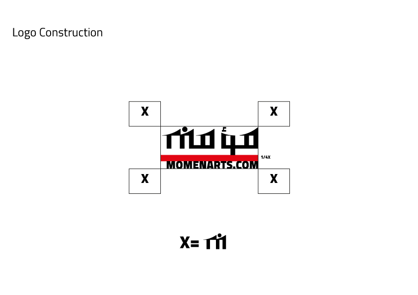 momenarts logo construction