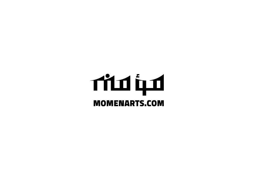 momenarts logo on white background momenarts logo on white background
