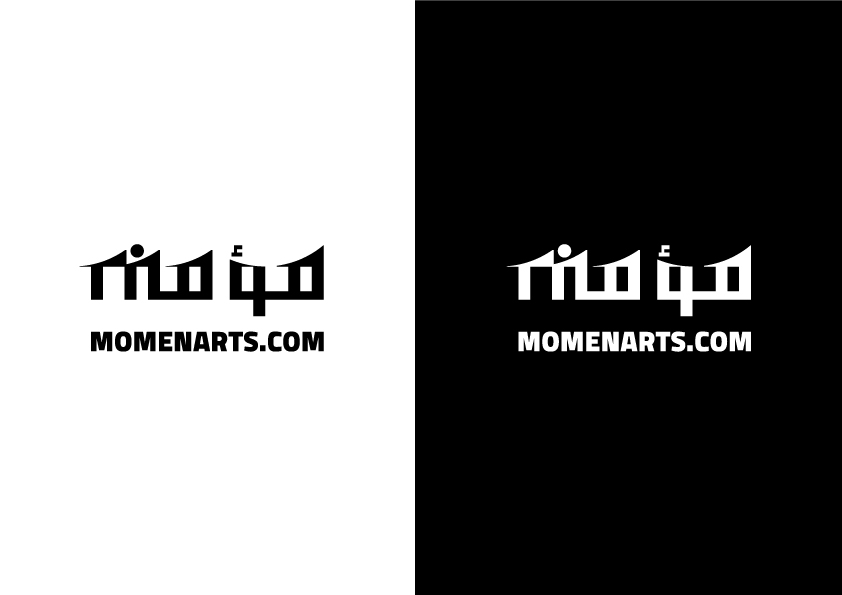 momenarts logo vertations