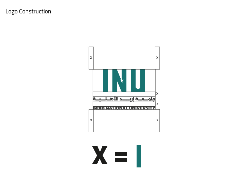 irbid national university new logo option 3 logo construction 100 irbid national university new logo option 3 logo construction 100