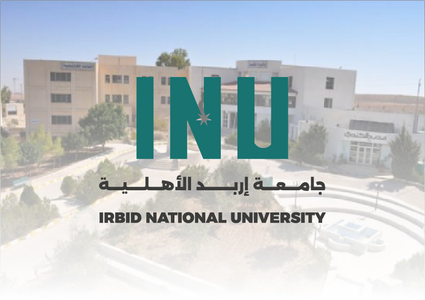 irbid national university new logo option 3 with background 100