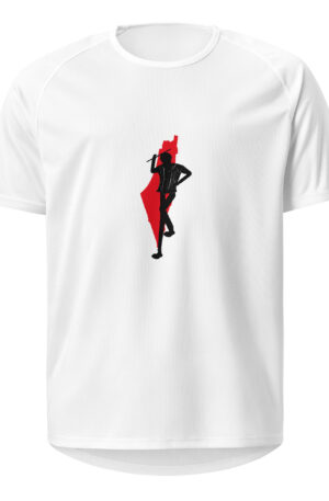 zareef dance palestinian dabkeh unisex sports jersey