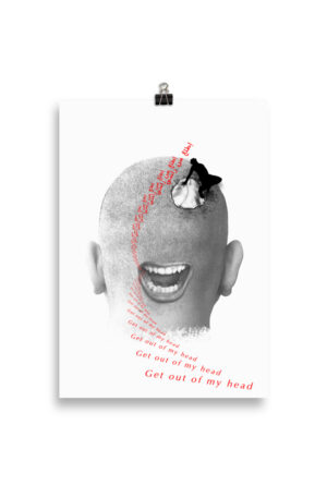 get out of my head poster